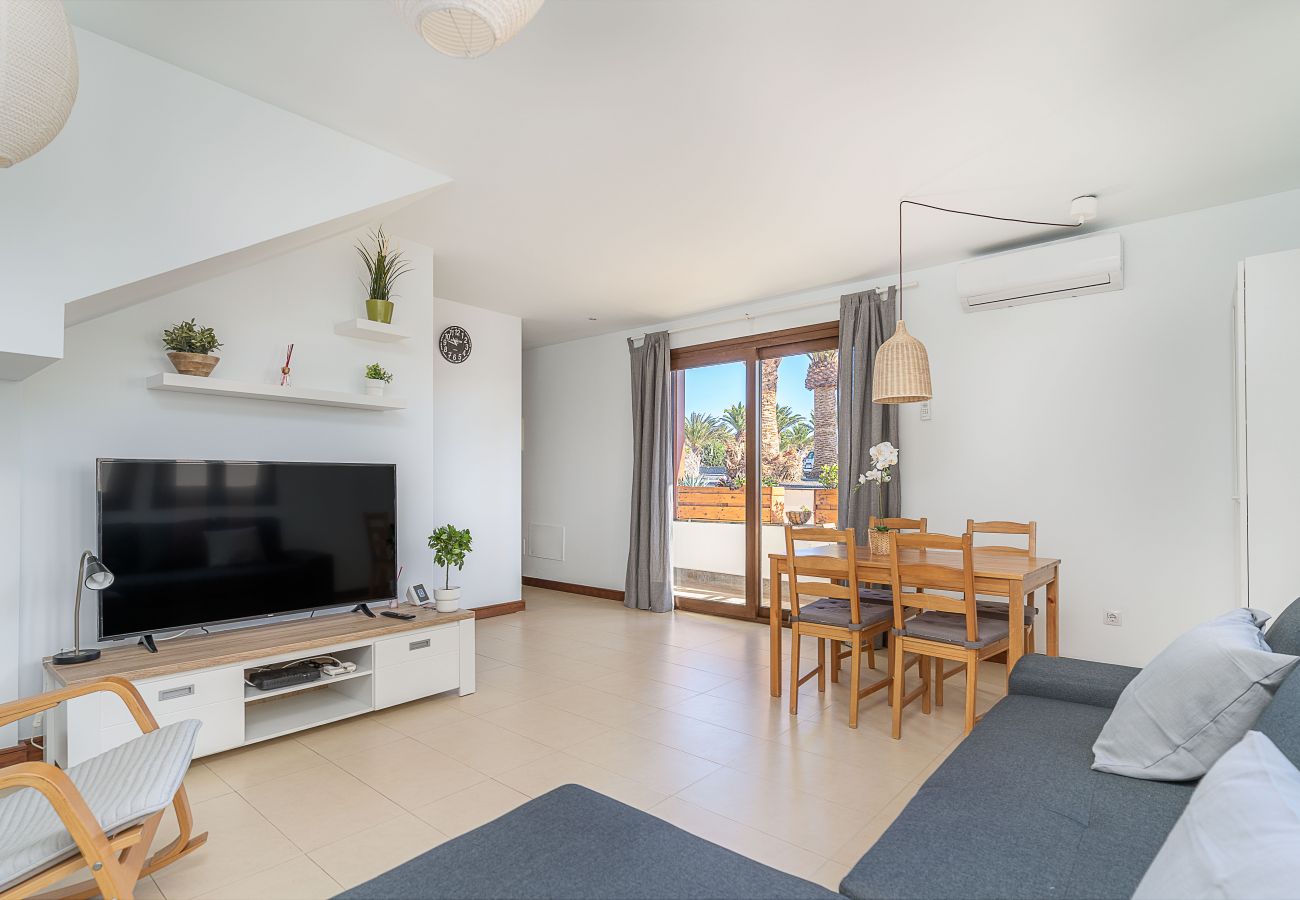 Apartamento en Puerto Calero - CASA KALISTE, duplex en Puerto Calero