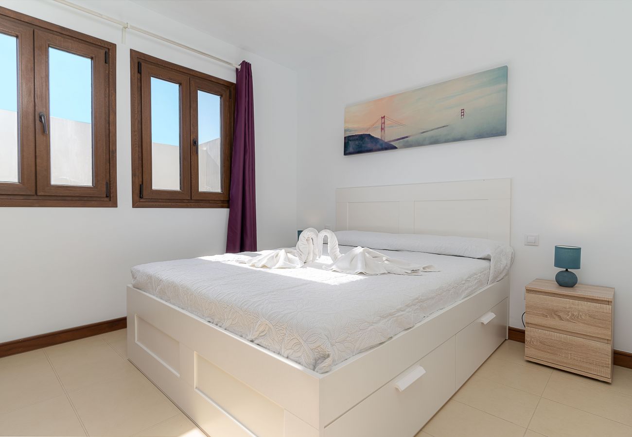 Apartamento en Puerto Calero - CASA KALISTE, duplex en Puerto Calero