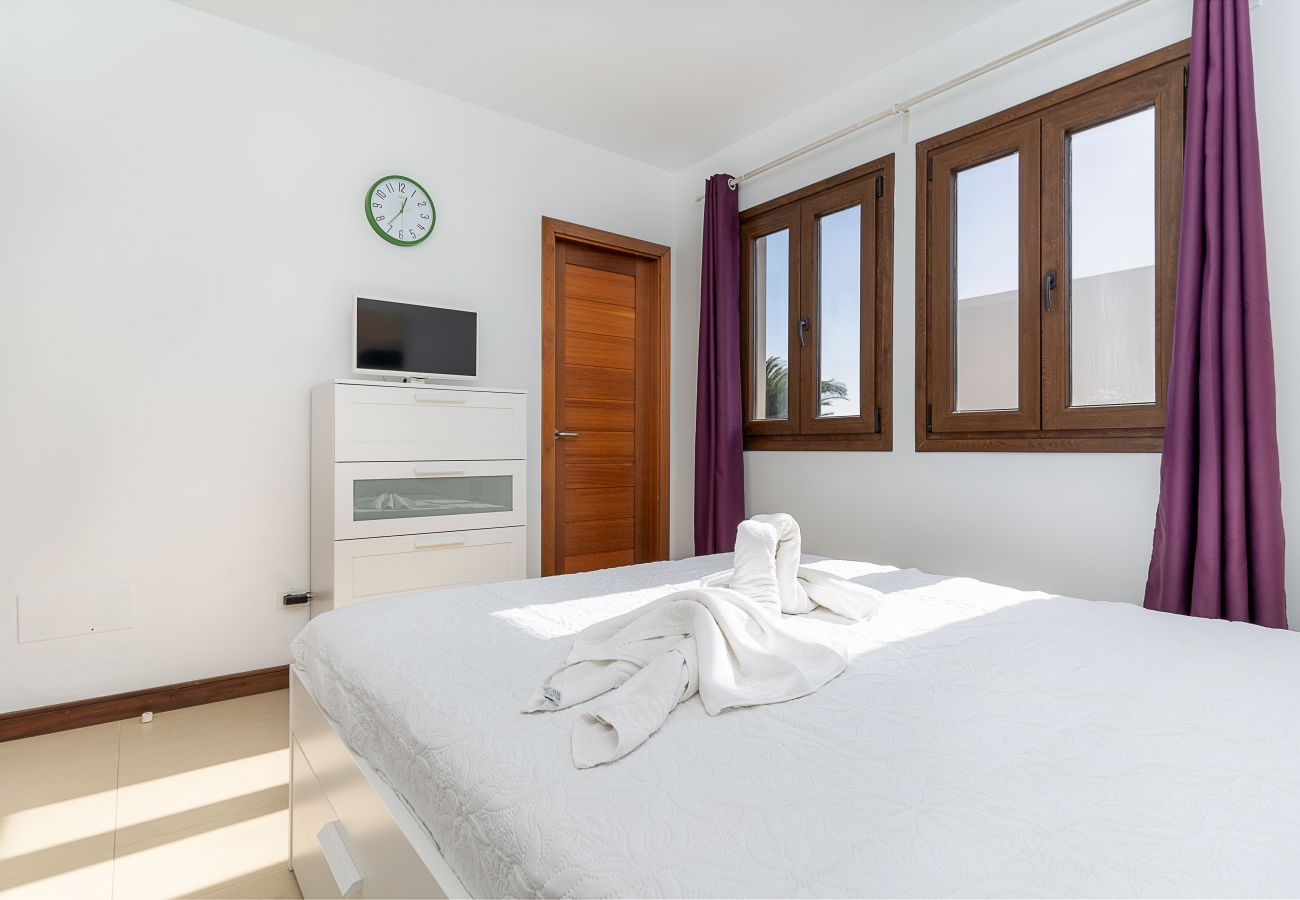 Apartamento en Puerto Calero - CASA KALISTE, duplex en Puerto Calero