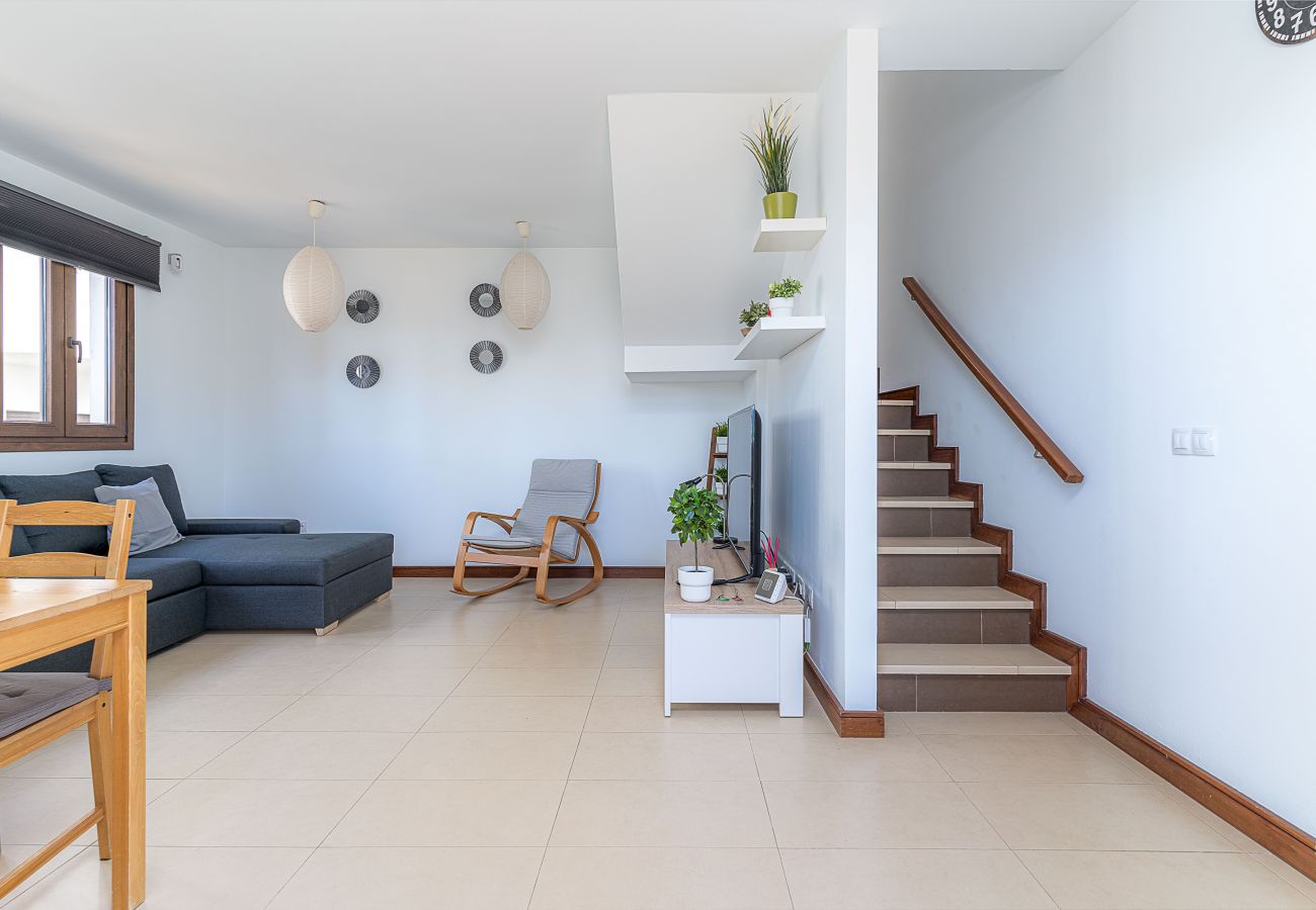 Apartamento en Puerto Calero - CASA KALISTE, duplex en Puerto Calero