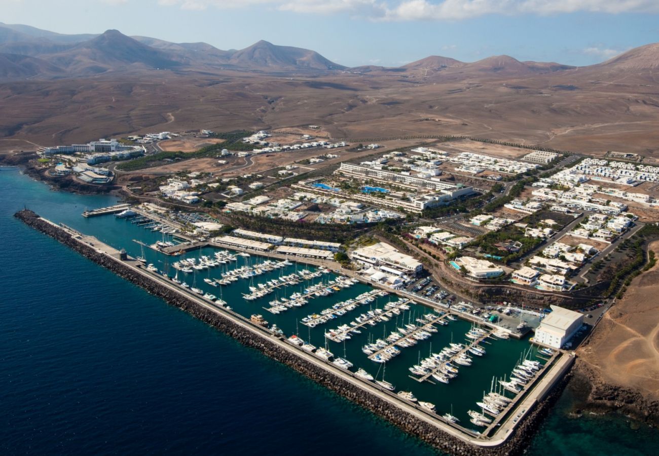Apartamento en Puerto Calero - CASA KALISTE, duplex en Puerto Calero