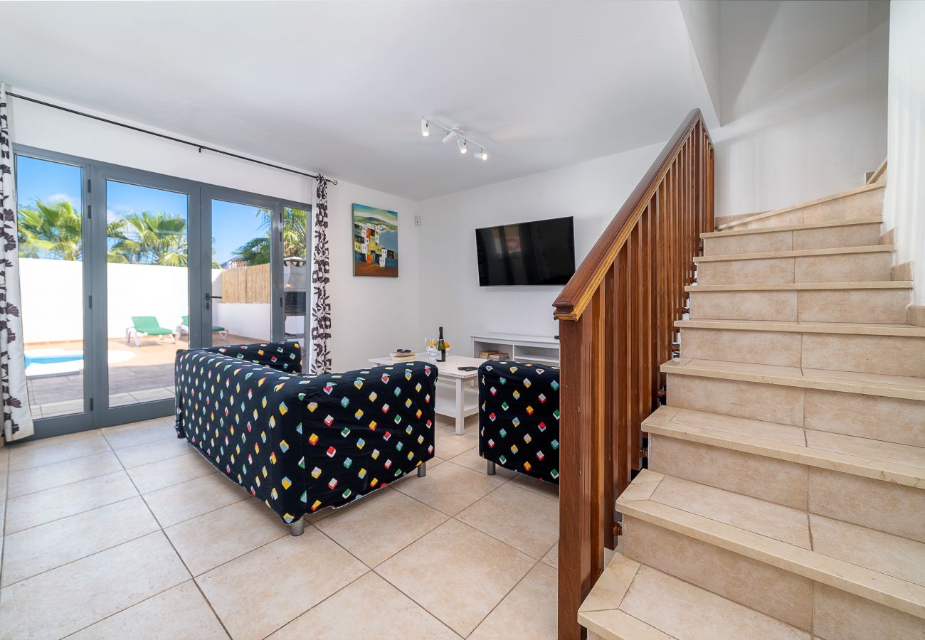 Villa en Playa Blanca - CASA LAGO, private villa in Playa Blanca