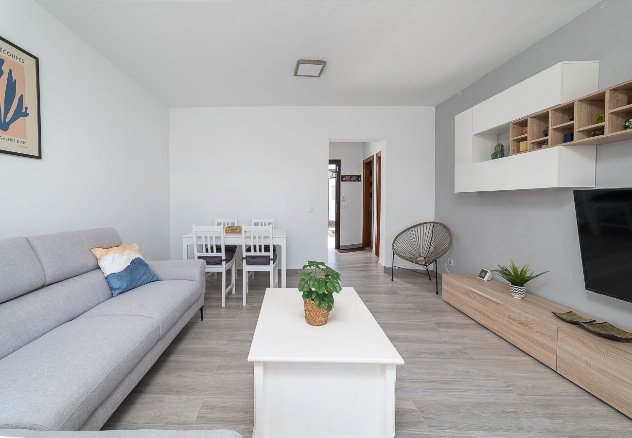 Villa en Playa Blanca - Casa OASIS DEL SOL, prívate villa in Playa Blanca