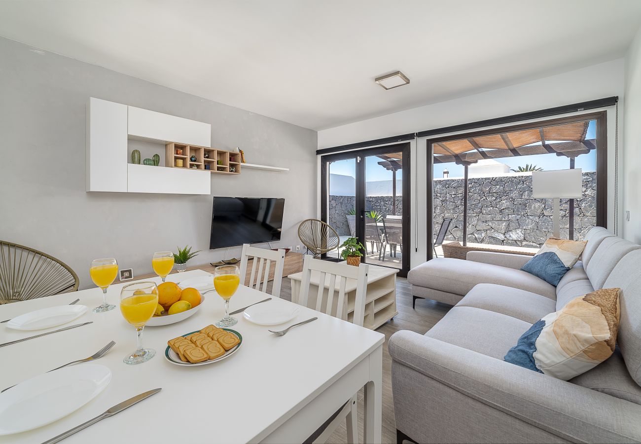 Villa en Playa Blanca - Casa OASIS DEL SOL, prívate villa in Playa Blanca