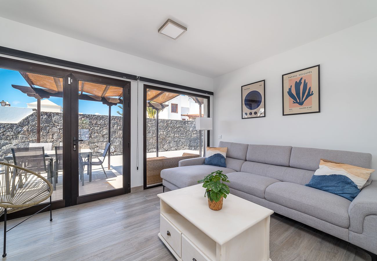 Villa en Playa Blanca - Casa OASIS DEL SOL, prívate villa in Playa Blanca