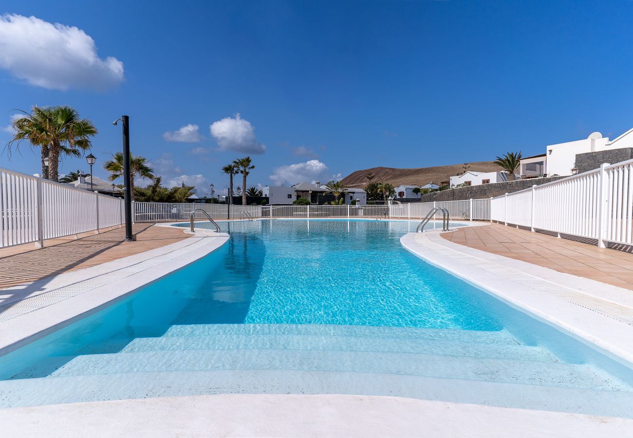 Villa en Playa Blanca - Casa OASIS DEL SOL, prívate villa in Playa Blanca
