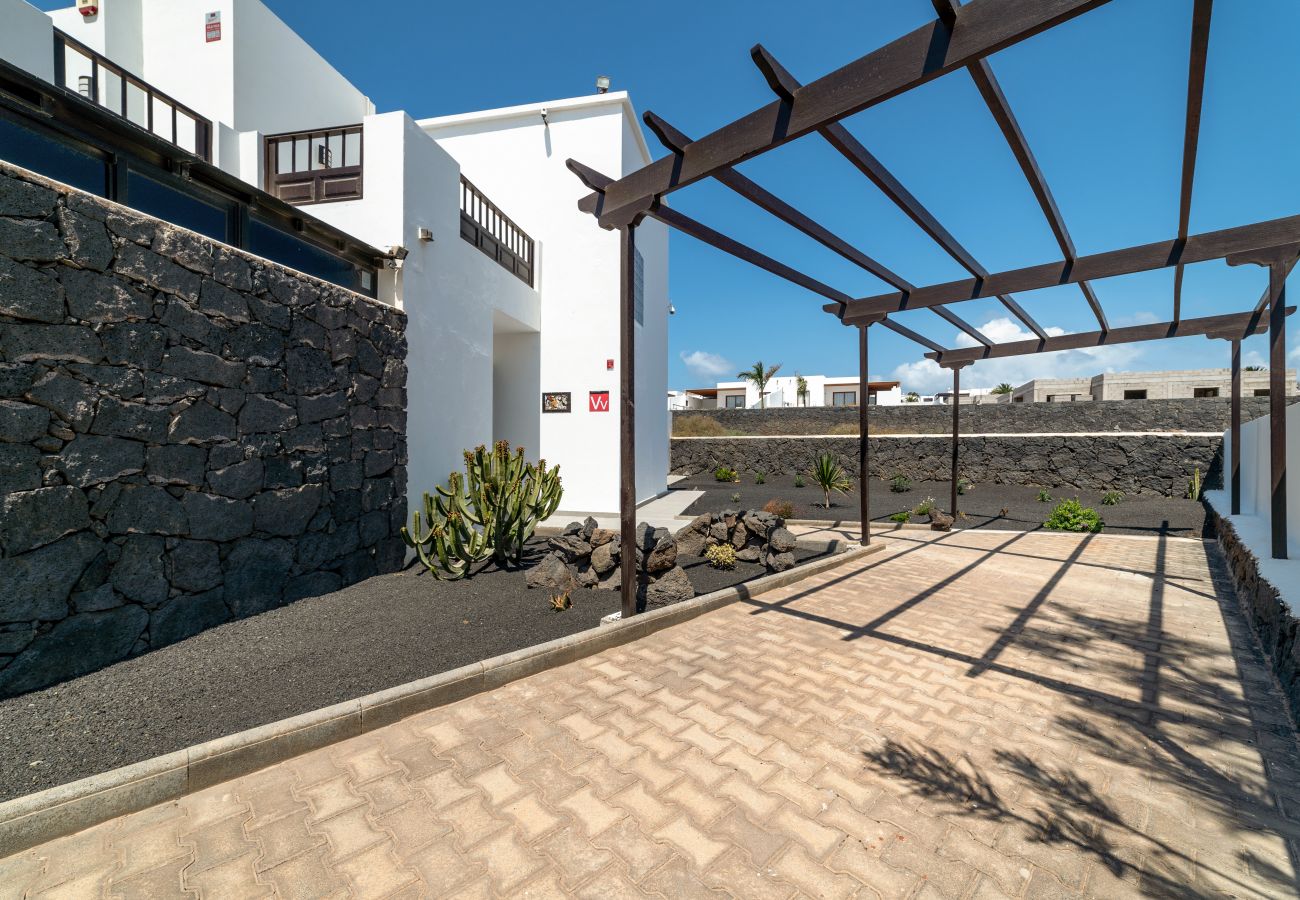 Villa en Playa Blanca - Casa OASIS DEL SOL, prívate villa in Playa Blanca