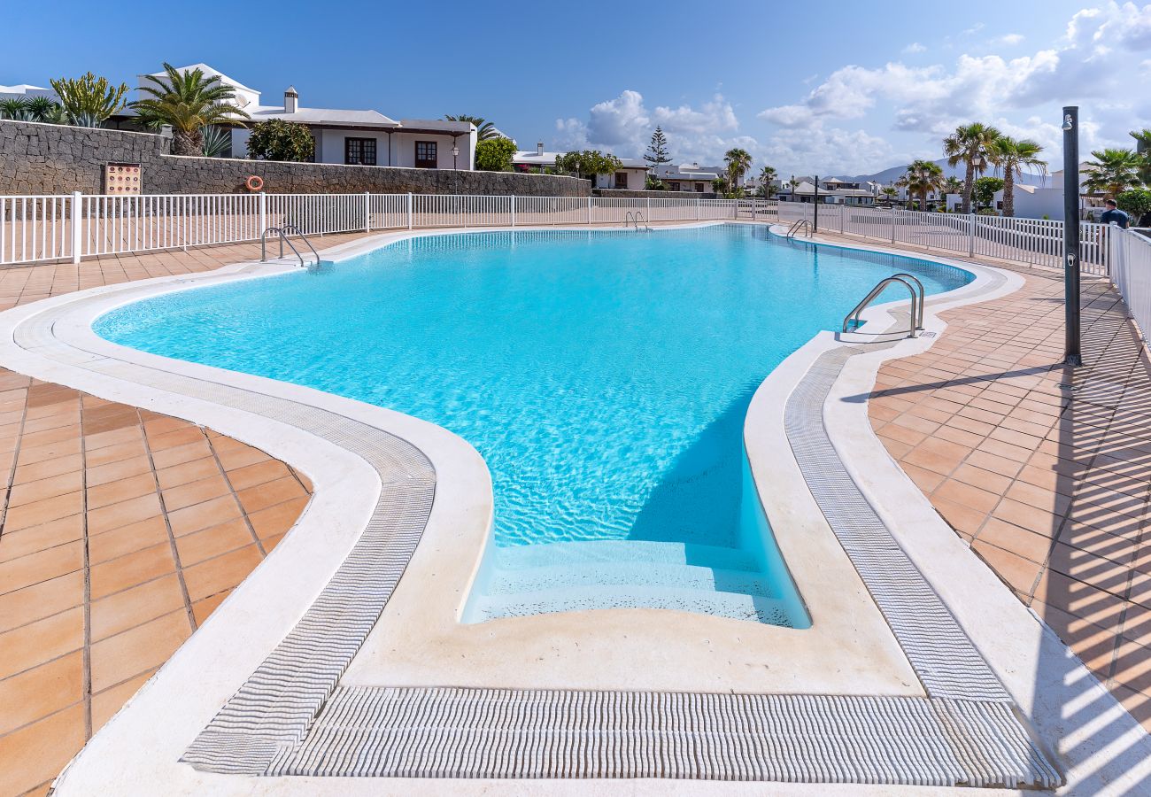 Villa en Playa Blanca - Casa OASIS DEL SOL, prívate villa in Playa Blanca