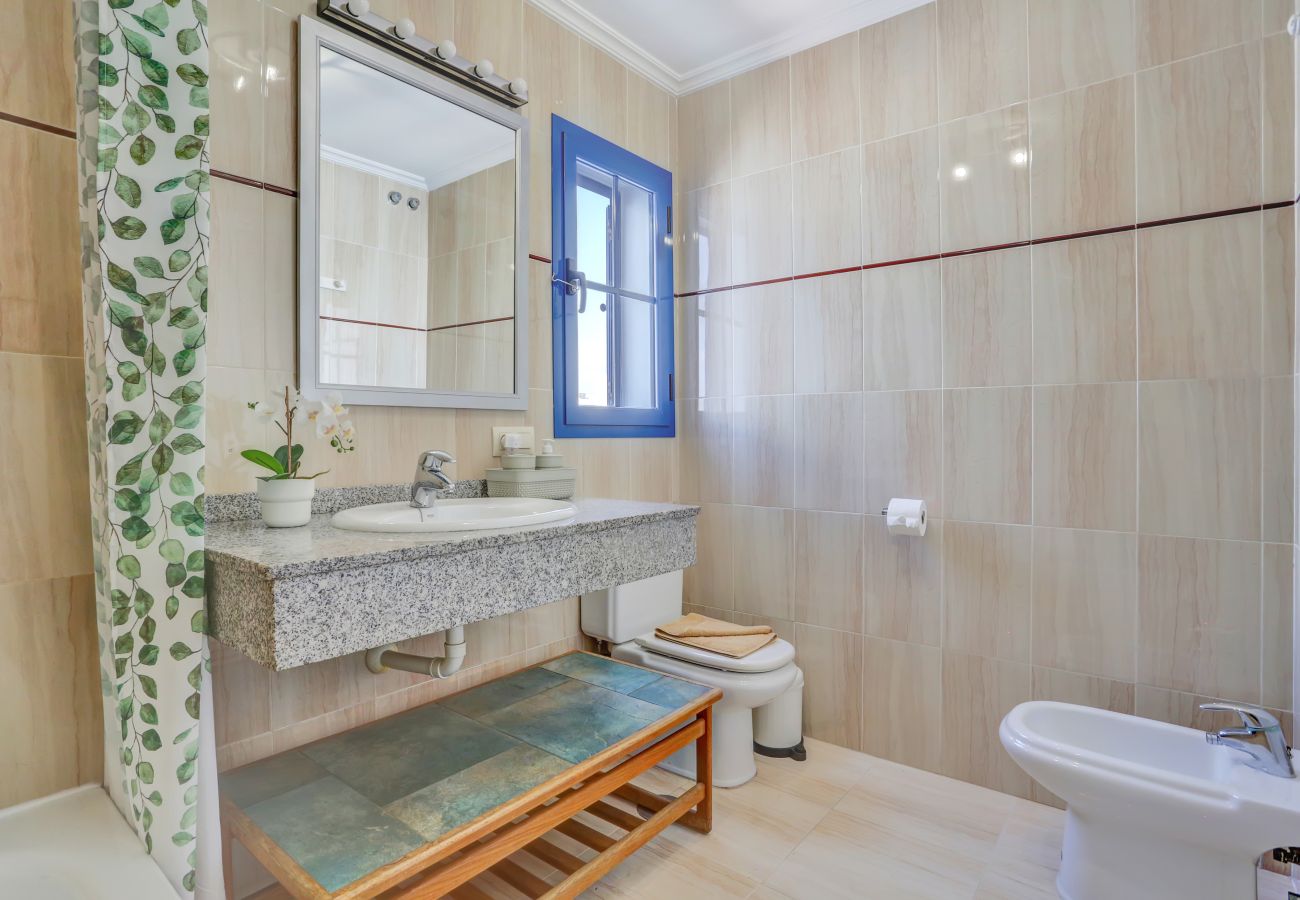 Villa en Playa Blanca - Villa ENKANTO, villa en Playa Blanca