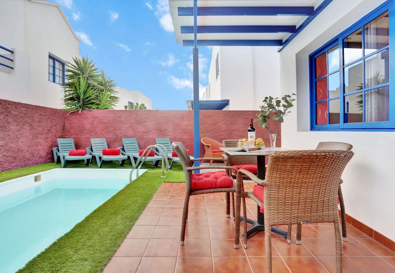 Villa en Playa Blanca - Villa ENKANTO, villa en Playa Blanca