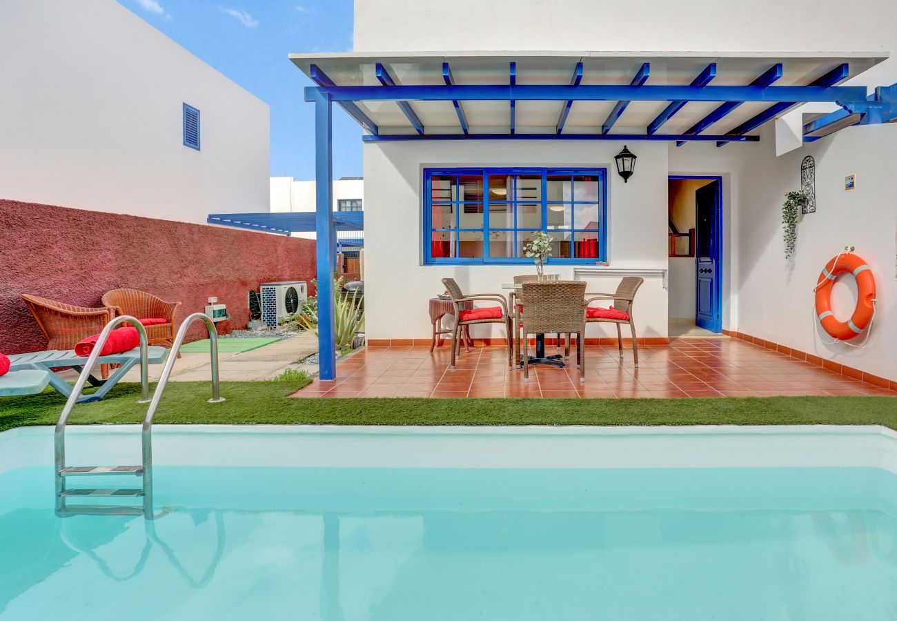 Villa en Playa Blanca - Villa ENKANTO, villa en Playa Blanca