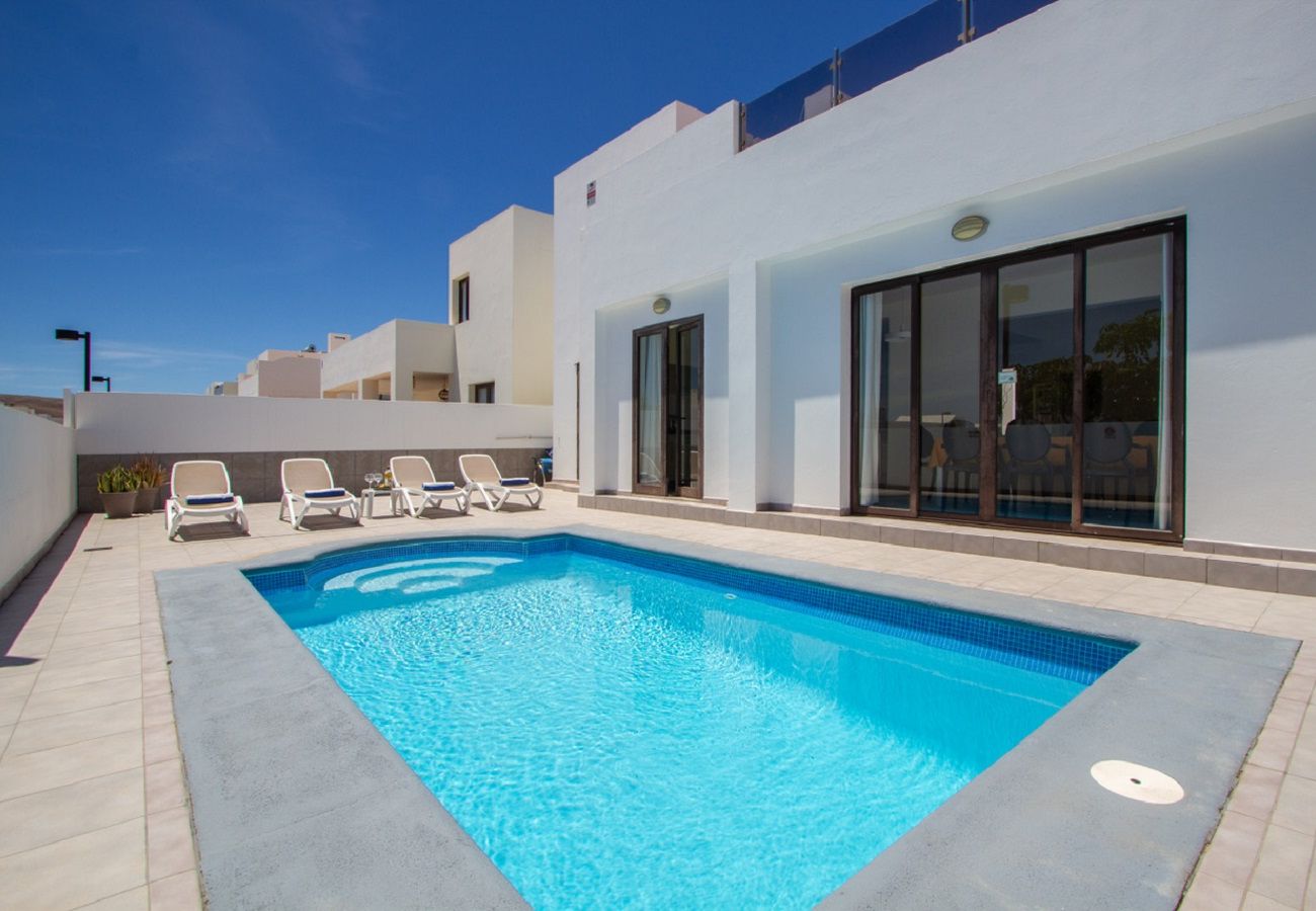 Villa en Playa Blanca - CASA MAELLE, villa en Playa Blanca
