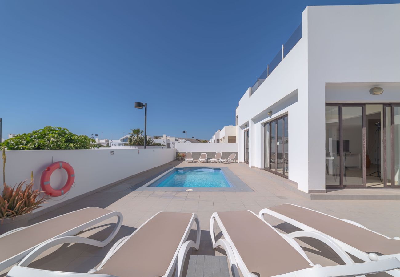 Villa en Playa Blanca - CASA MAELLE, villa en Playa Blanca