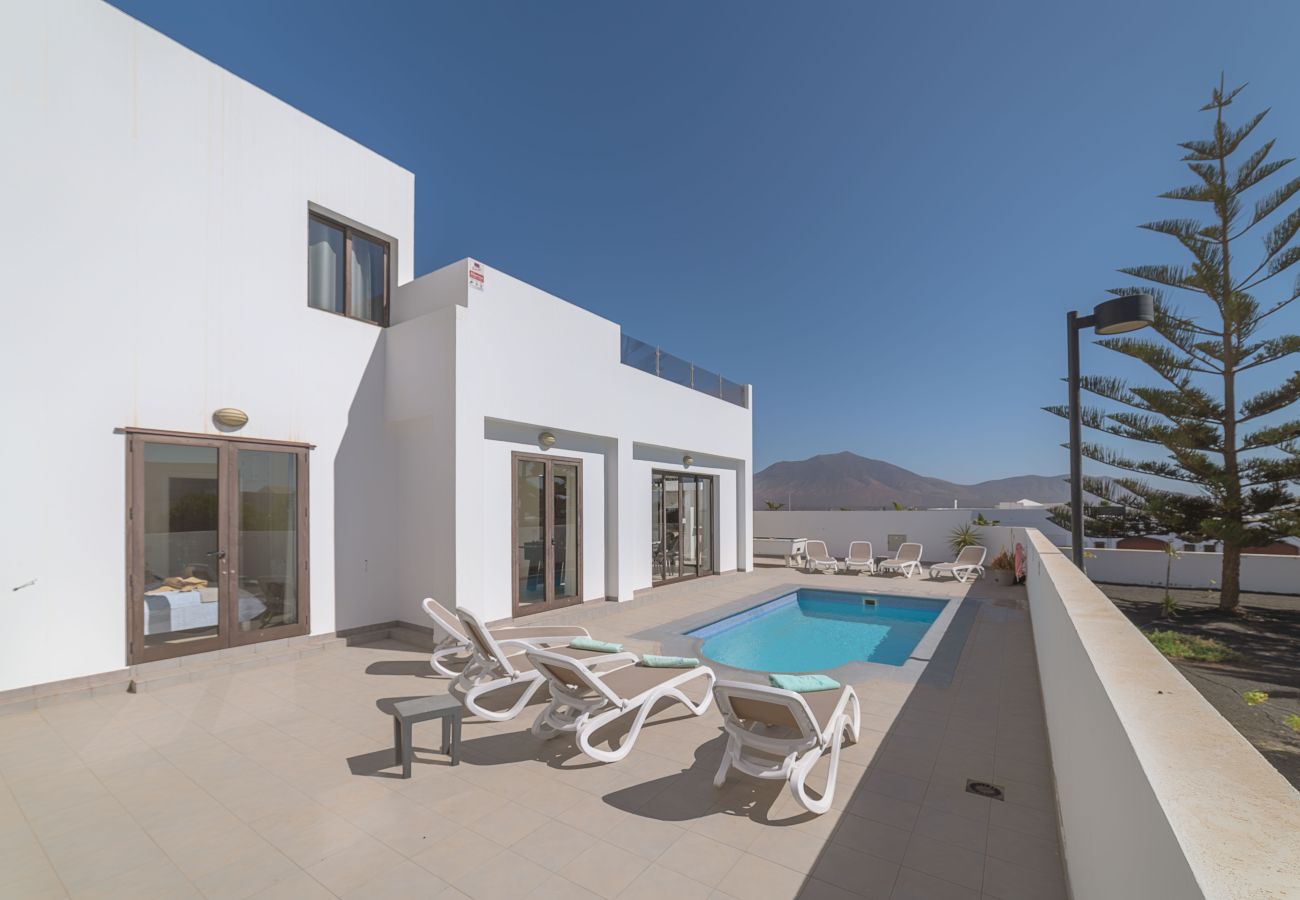 Villa en Playa Blanca - CASA MAELLE, villa en Playa Blanca