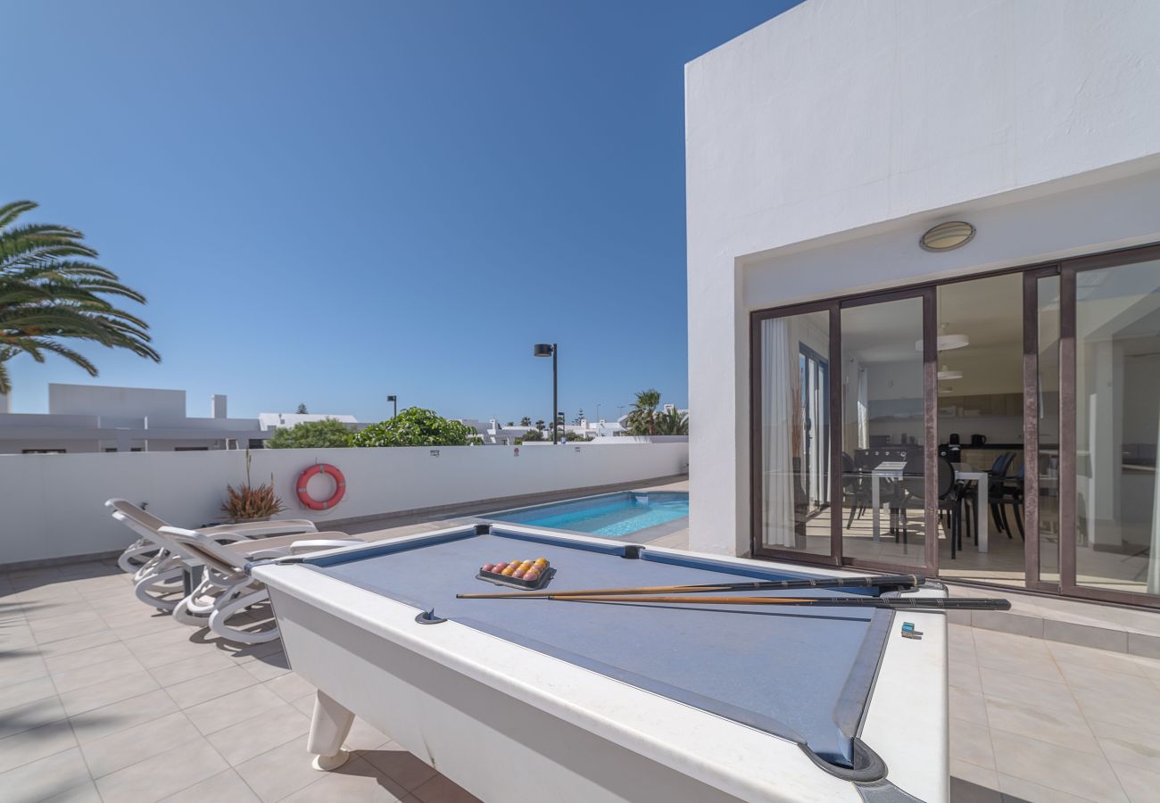 Villa en Playa Blanca - CASA MAELLE, villa en Playa Blanca