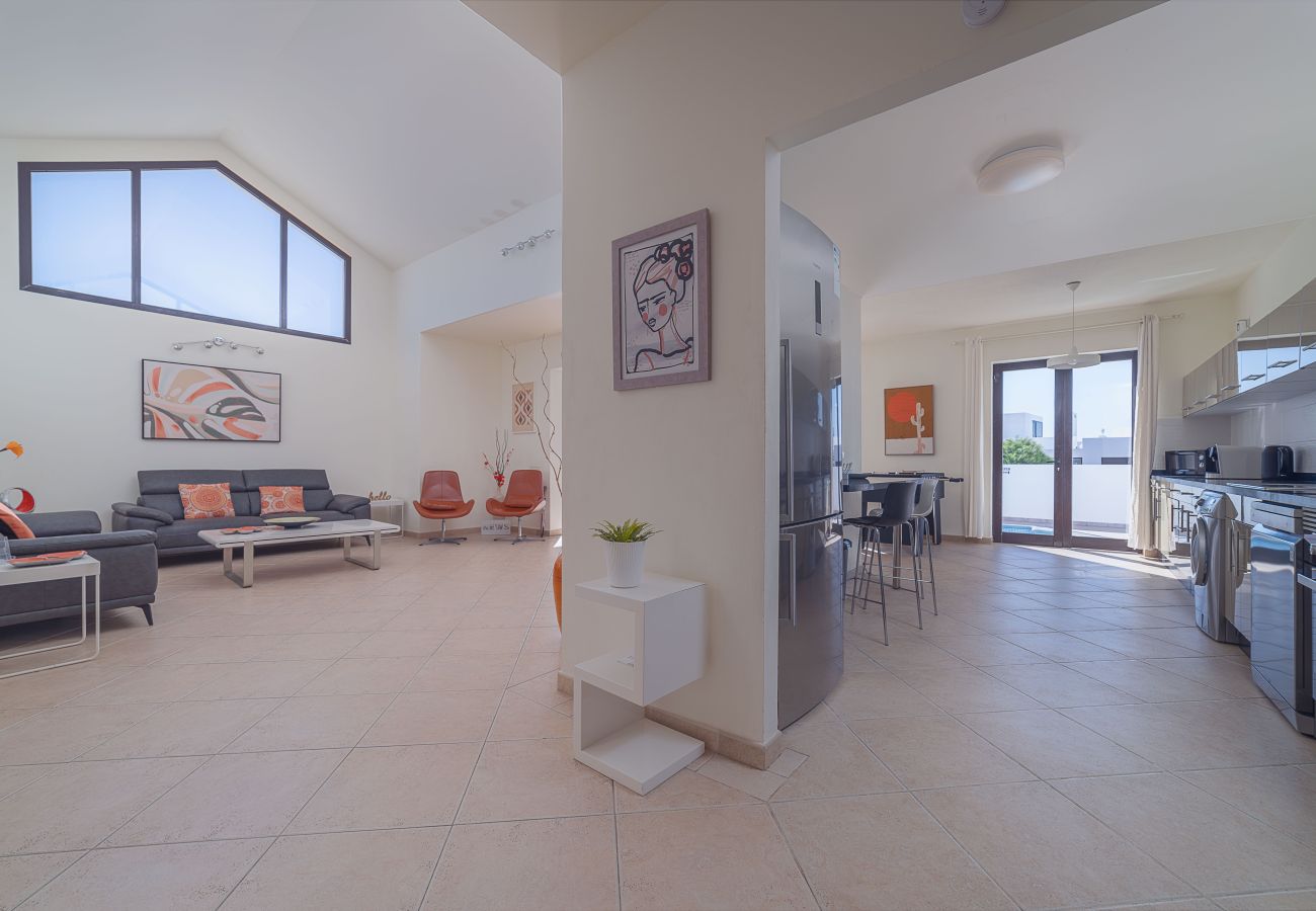 Villa en Playa Blanca - CASA MAELLE, villa en Playa Blanca