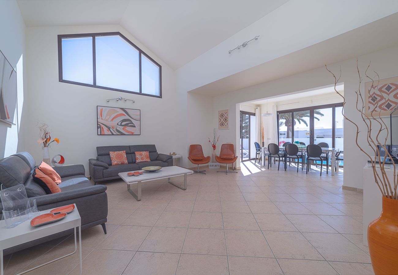 Villa en Playa Blanca - CASA MAELLE, villa en Playa Blanca