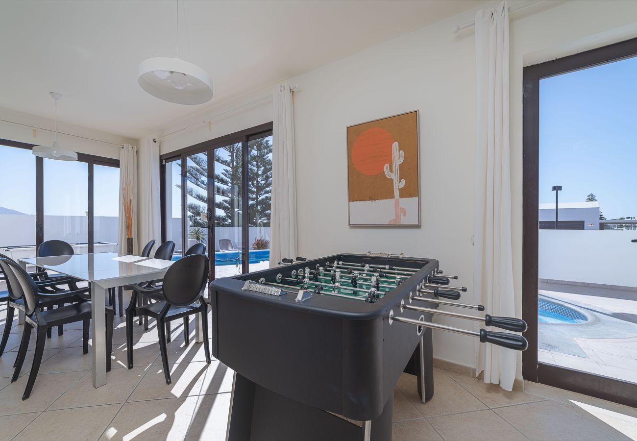 Villa en Playa Blanca - CASA MAELLE, villa en Playa Blanca