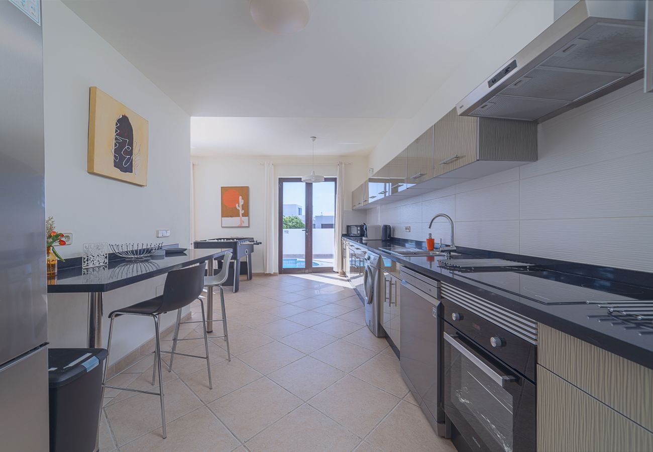 Villa en Playa Blanca - CASA MAELLE, villa en Playa Blanca