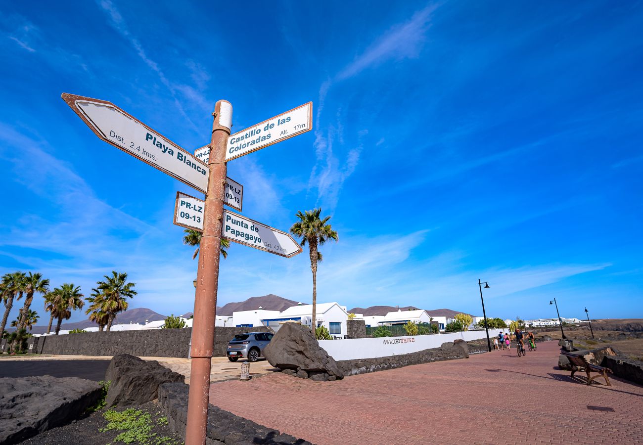 Villa en Playa Blanca - Casa Felicidad, villa in Playa Blanca