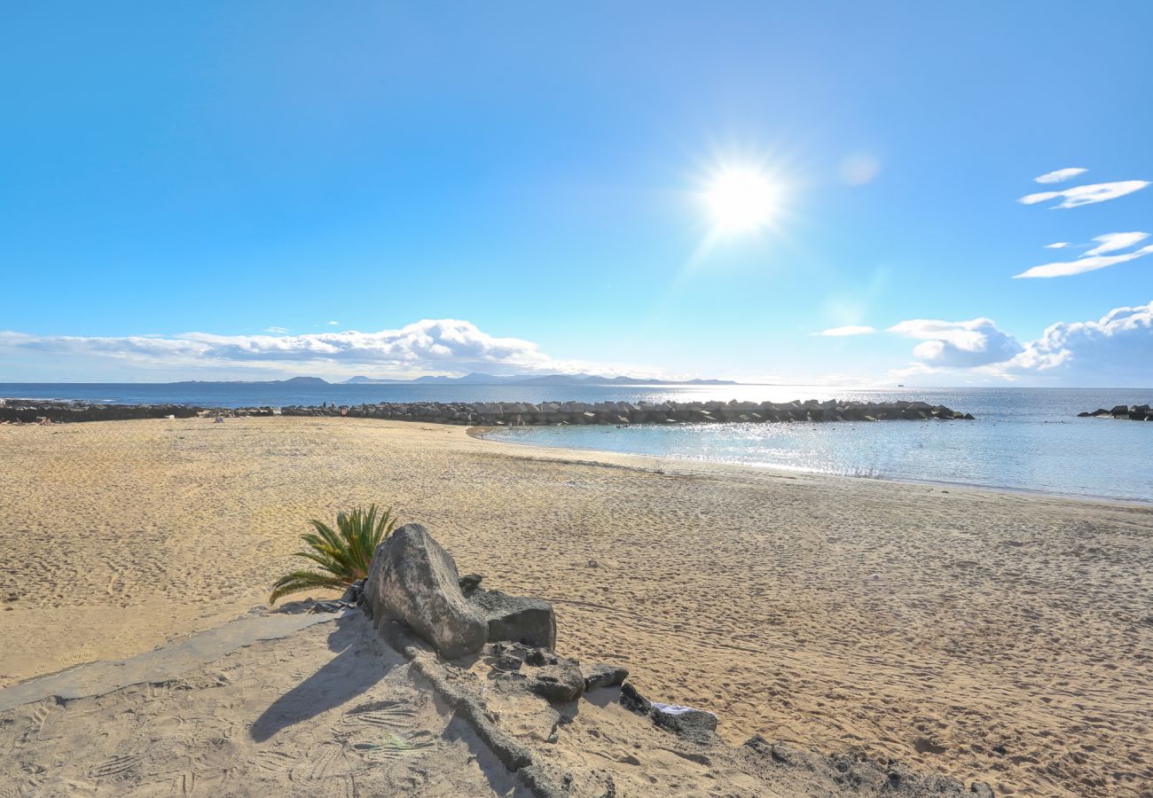 Bungalow en Playa Blanca - Playa Flamingo Margarita