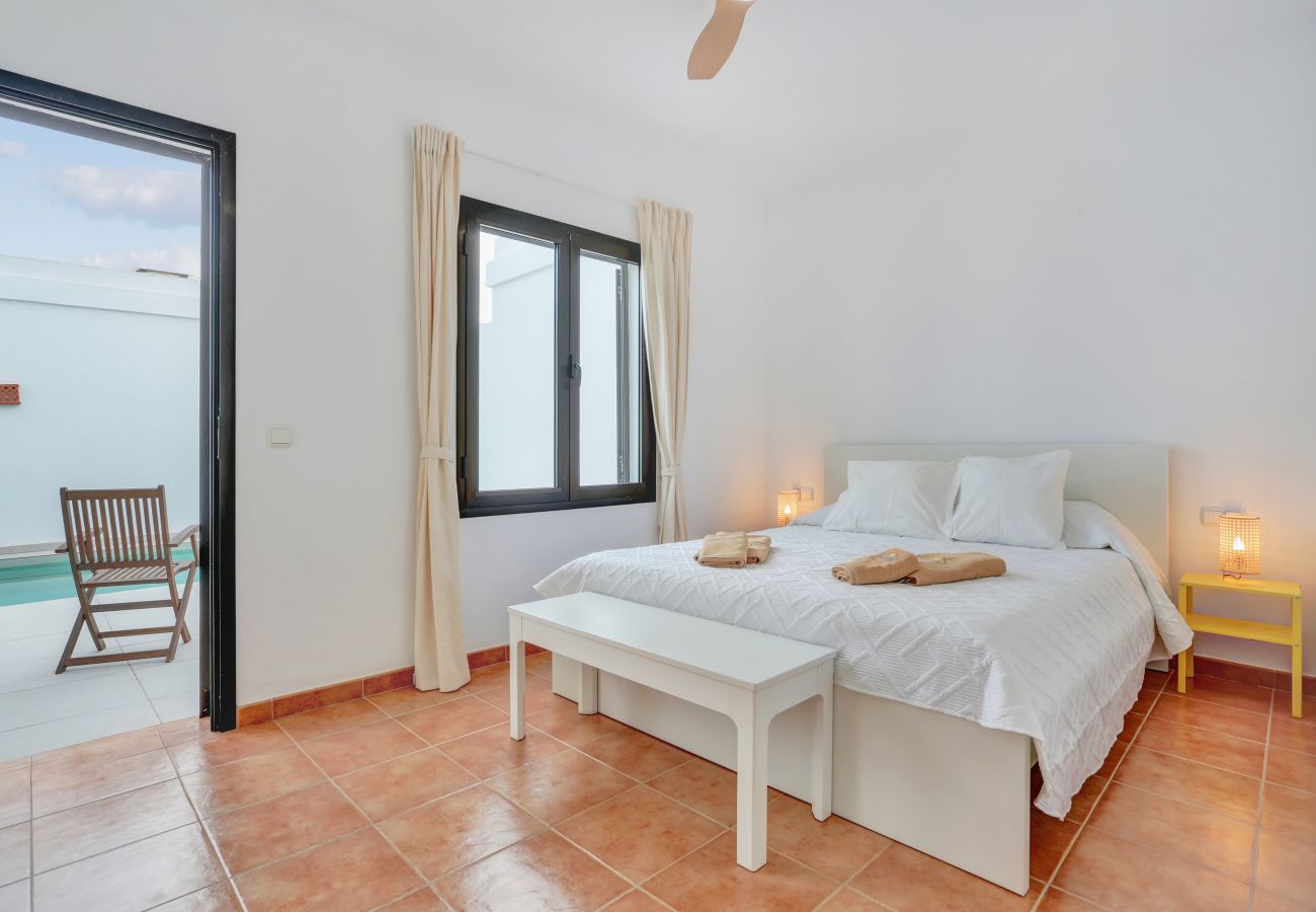 Villa en Playa Blanca - Villa OLIVA private villa in Playa Blanca