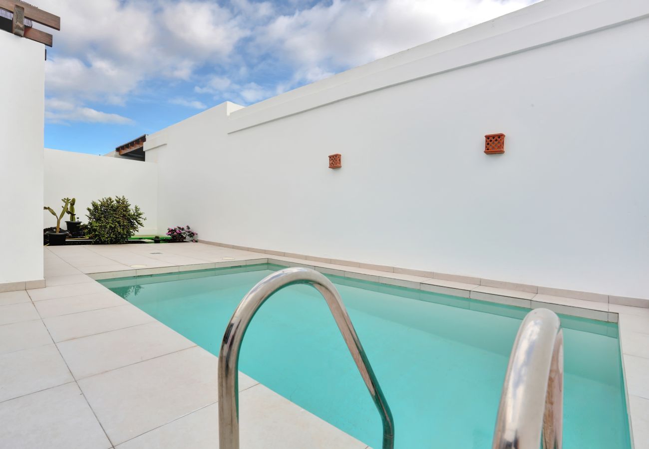 Villa en Playa Blanca - Villa OLIVA private villa in Playa Blanca
