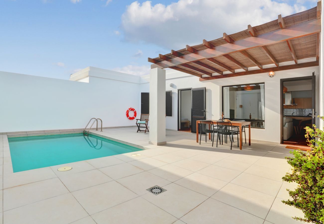 Villa en Playa Blanca - Villa OLIVA private villa in Playa Blanca