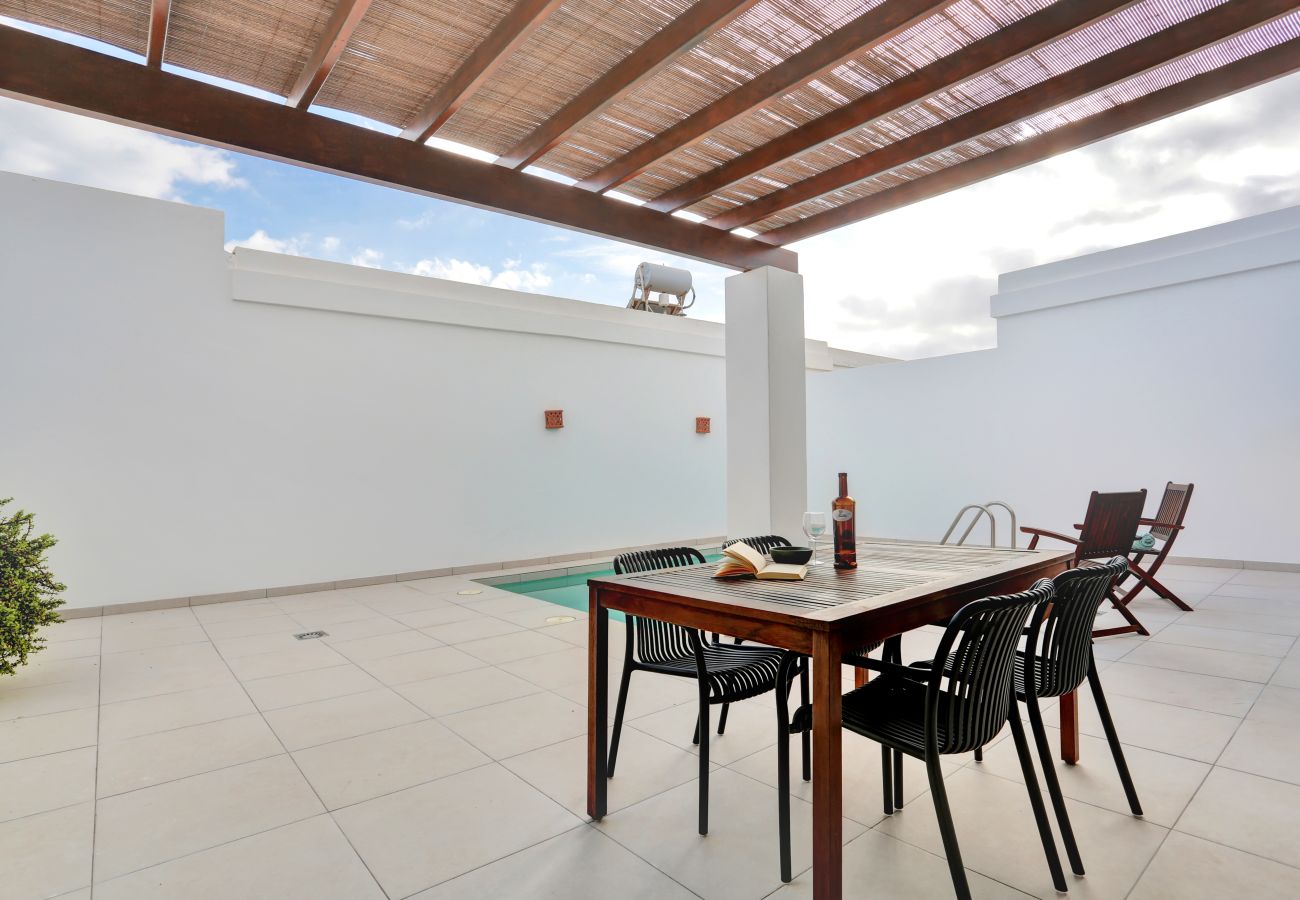 Villa en Playa Blanca - Villa OLIVA private villa in Playa Blanca