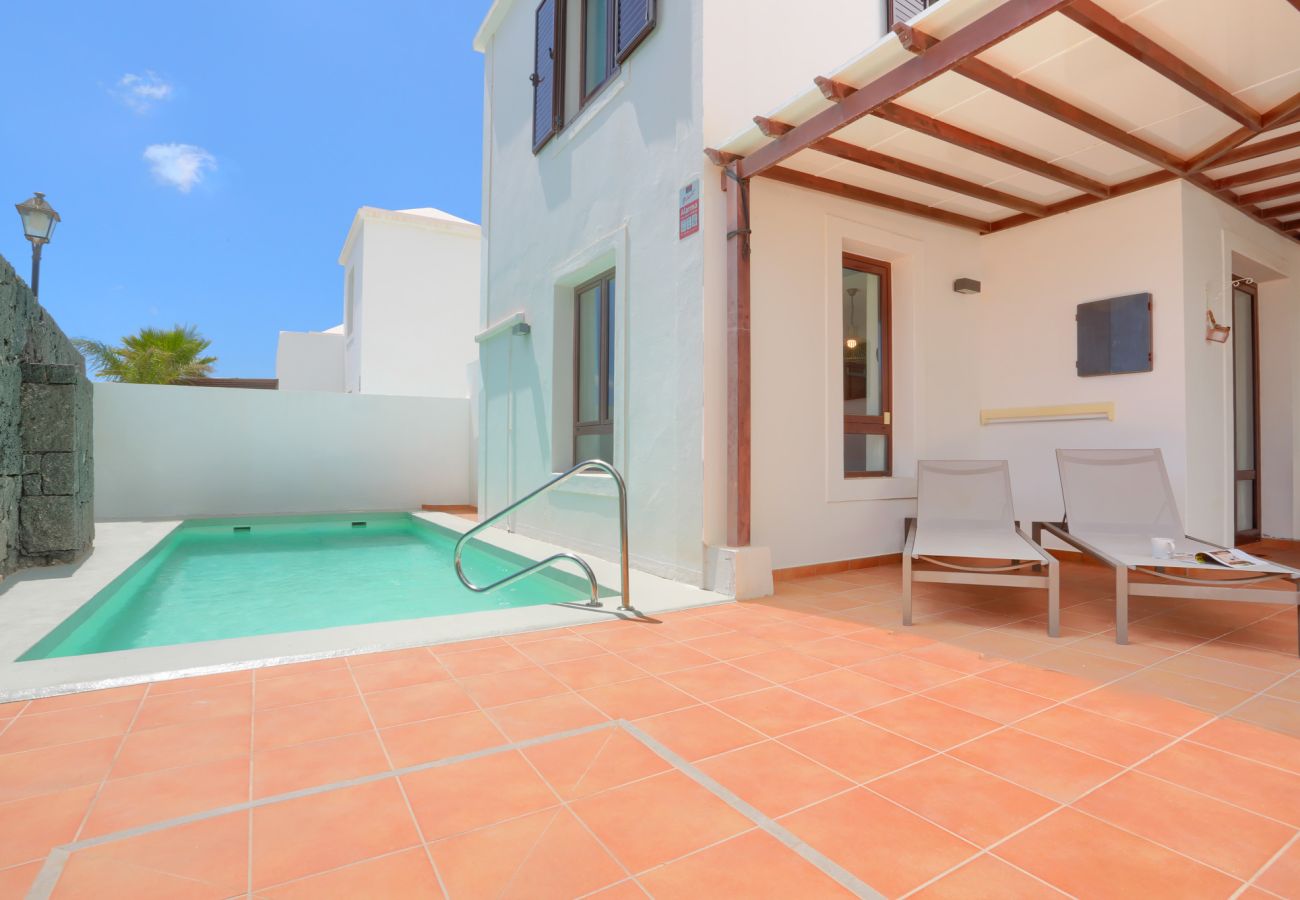 Villa en Playa Blanca - Villa VERO - Private villa in Playa Blanca