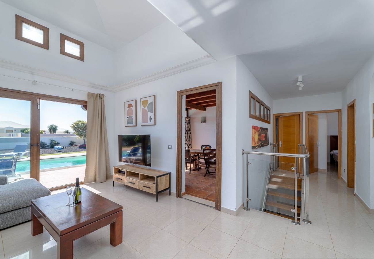 Villa a Playa Blanca - VILLA ALBA