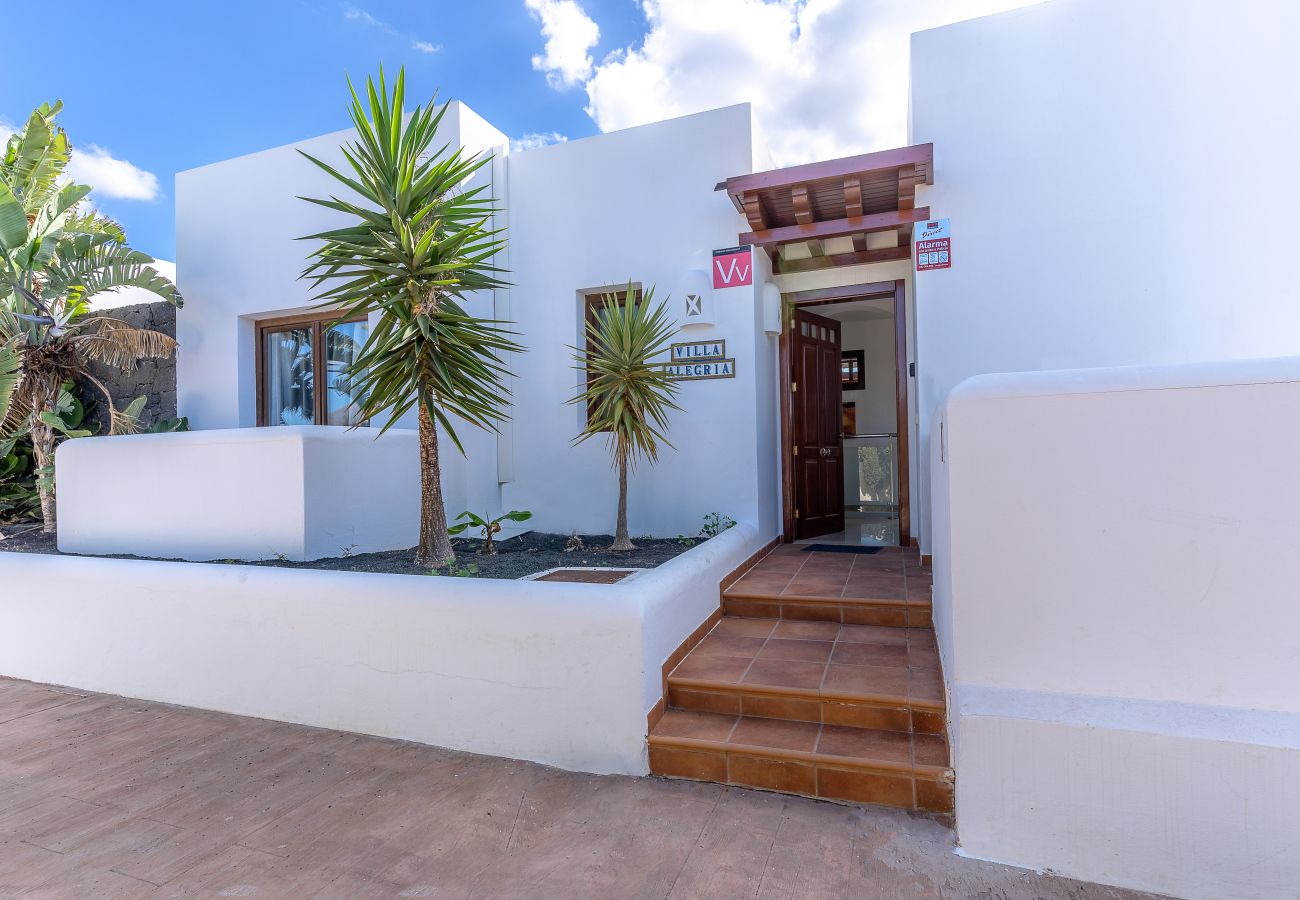 Villa a Playa Blanca - VILLA ALEGRIA