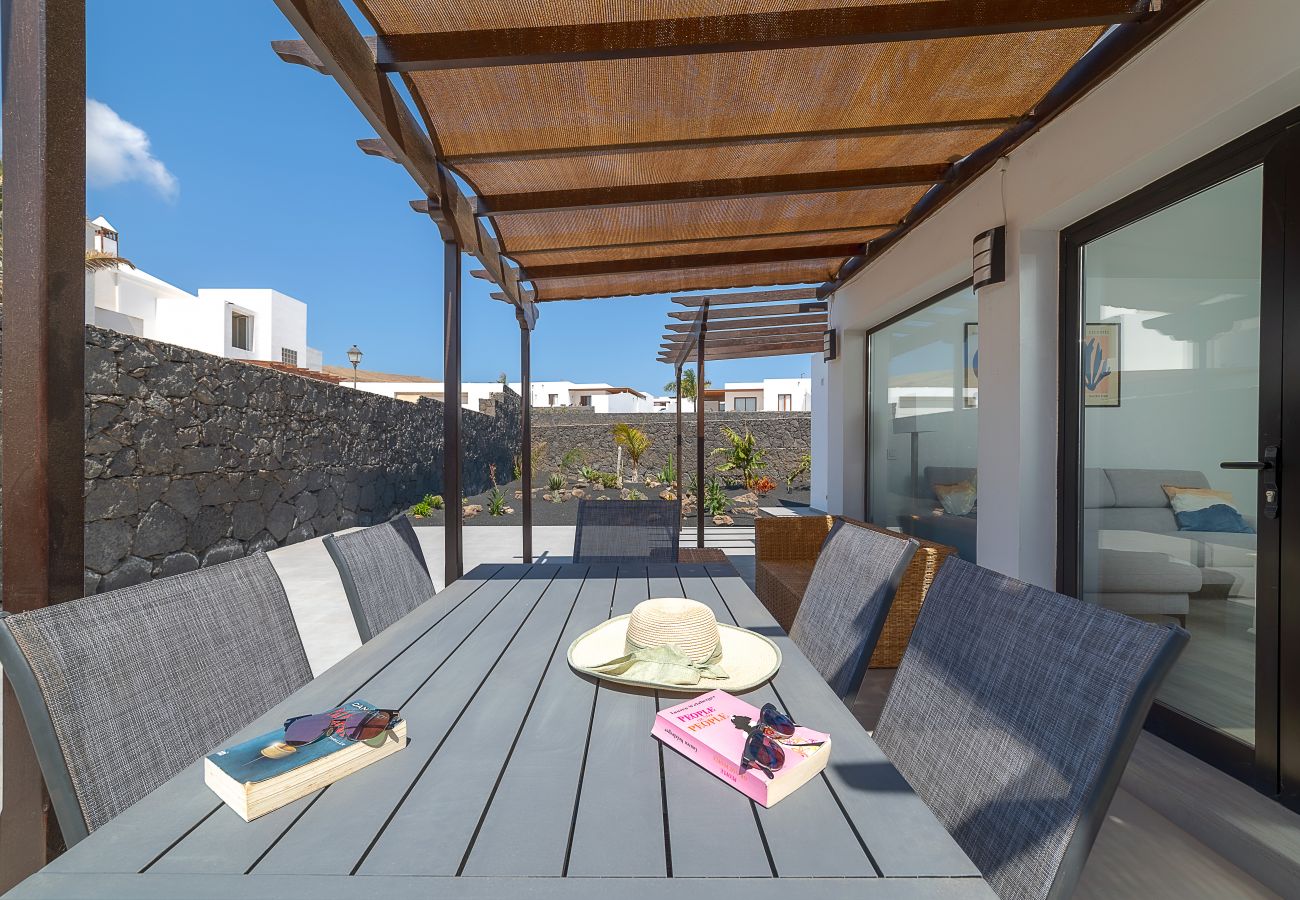 Villa a Playa Blanca - Casa OASIS DEL SOL, prívate villa in Playa Blanca
