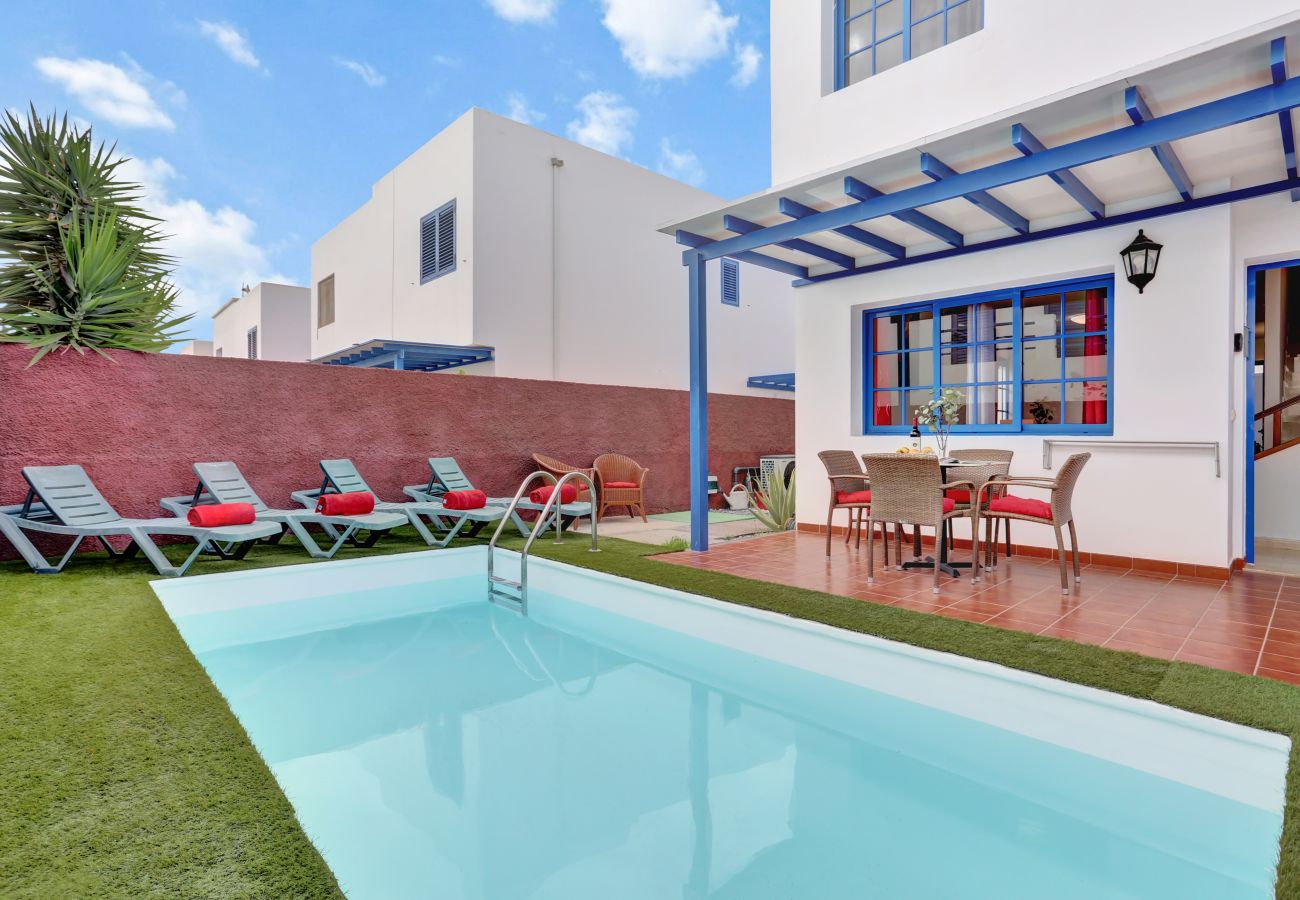 Villa a Playa Blanca - Villa ENKANTO, villa en Playa Blanca