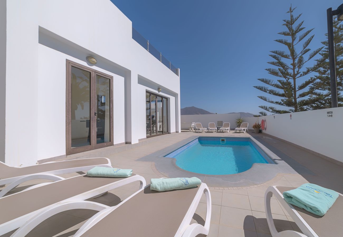 Villa a Playa Blanca - CASA MAELLE, villa en Playa Blanca