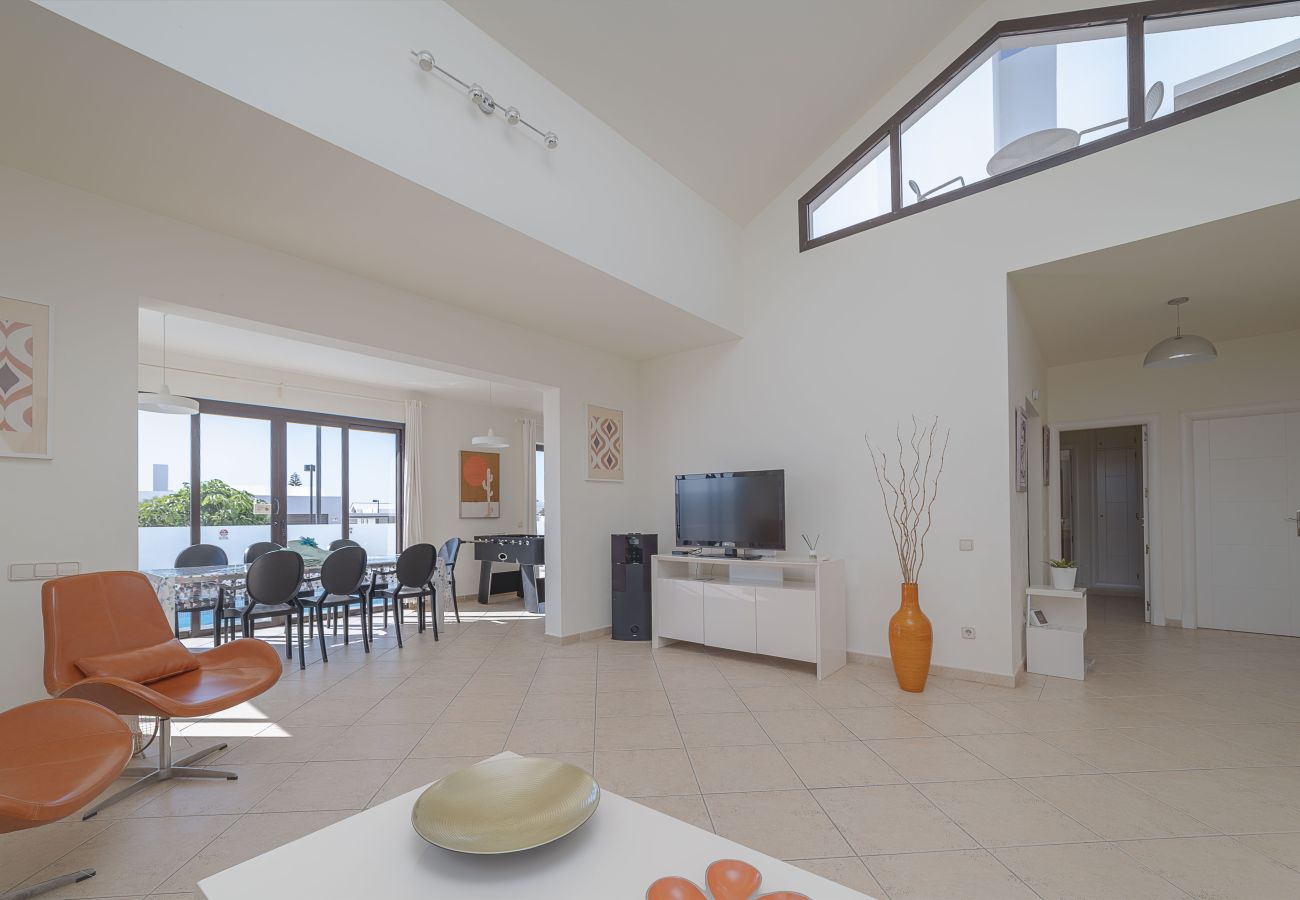 Villa a Playa Blanca - CASA MAELLE, villa en Playa Blanca