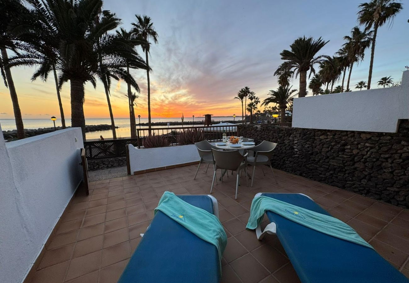 Bungalow a Playa Blanca - Playa Flamingo Margarita